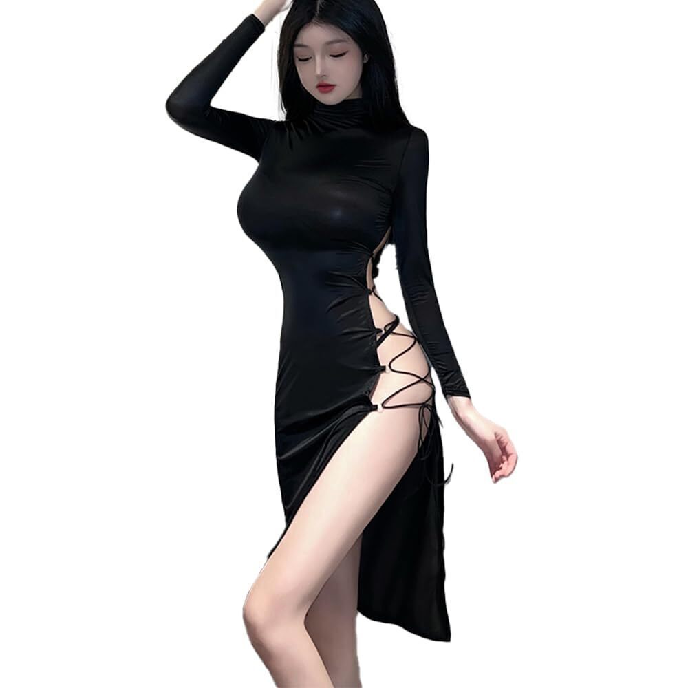 2805 sexy Chinese cosplay cheongsam underwear Japanese kimono dress doll